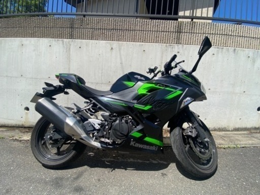 ニンジャ400 最終値下げ