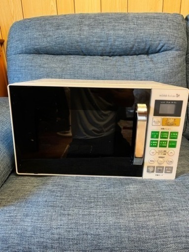 17年製　電子レンジ