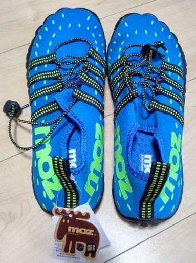 新品mozのサンダル