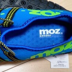 新品mozのサンダルの画像