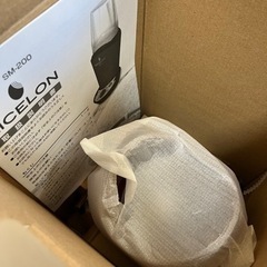 【未使用品】小型精米機(水を使わない米とぎ) SM-200R レッドの画像