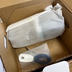 【未使用品】小型精米機(水を使わない米とぎ) SM-200R レッドの画像