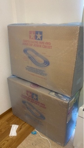 ミニ四駆コースジャパンカップジュニアサーキット2セット