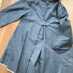 女の子　雨具　レインコートの画像