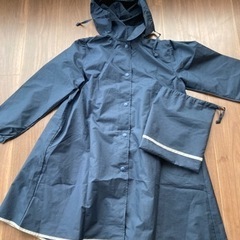 女の子　雨具　レインコートの画像