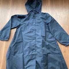 女の子　雨具　レインコート