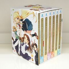 DVD BOX ハロー!!きんいろモザイク 1～6巻 収納ボックス・絵コンテ付き 全巻 第2期 ローダンセ アニメ 札幌市 清田区 平岡の画像