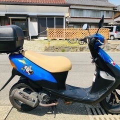 スズキ　レッツ2