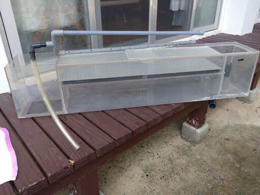 120cm水槽用上部フィルター（水槽）