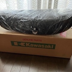 ①完全未使用デッドストック！純正 当時物 Z2 750RS シート 53001-083 NOS/Z1/900/SS/マッハの画像
