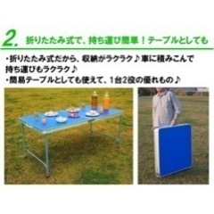 ポータブル卓球台の画像