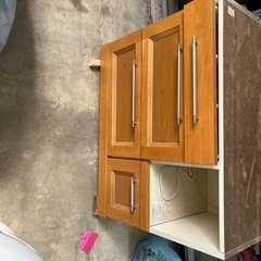 ※先約あり　食器棚　キッチン棚