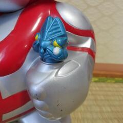 ウルトラマンの目覚まし時計の画像