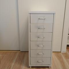 IKEA　ヘルメル　ホワイト