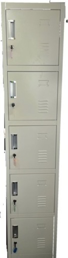 新古品★5人用ロッカー