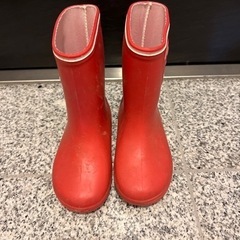 子供長靴　15センチの画像