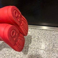 子供長靴　15センチの画像