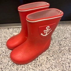 子供長靴　15センチ
