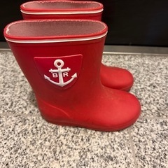 子供長靴　15センチの画像