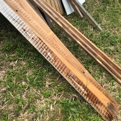 廃材　木材