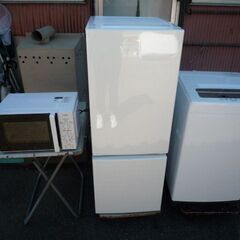 単身者に最適！生活家電３点セット　中古