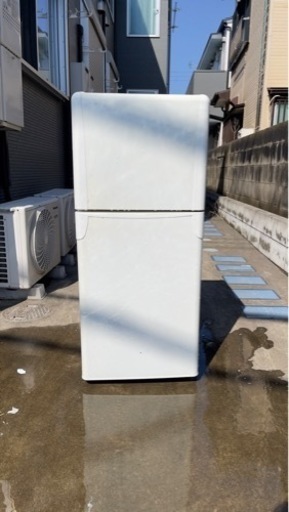 東芝冷凍冷蔵庫120L
