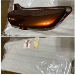④完全未使用デッドストック！純正 当時物 Z1 Z2 左側 サイ...