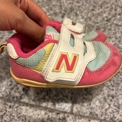 靴　13センチ　ニューバランスの画像