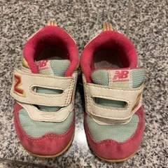 靴　13センチ　ニューバランス