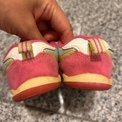 靴　13センチ　ニューバランスの画像