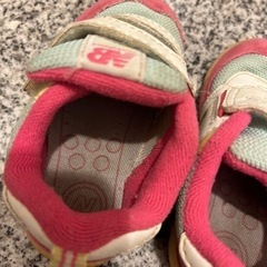 靴　13センチ　ニューバランスの画像