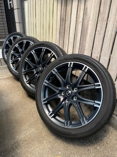 価格見直し❗️日産ジュークNISMO純正ホイール+ヨコハマECOS　リーフ・セレナ等流用可❗️