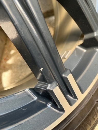 価格見直し❗️日産ジュークNISMO純正ホイール+ヨコハマECOS　リーフ・セレナ等流用可❗️