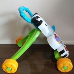 バイリンガルウォーカー　赤ちゃん用手押し車　フィッシャープライスの画像