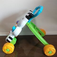 バイリンガルウォーカー　赤ちゃん用手押し車　フィッシャープライスの画像
