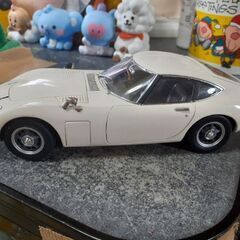 訳あり特価トヨタ2000GT24/1サイズミニカー