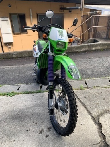 カワサキkDX220SR