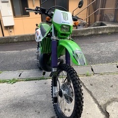 カワサキkDX220SR