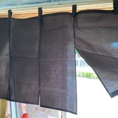 のれん　無地　大　3枚の画像