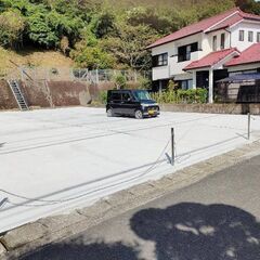 ★【駐車場】★駐車場利用者募集★大型車もバイクも可★資材置き場や倉庫利用も相談可★宮崎県日南市南郷町潟上★ - 不動産
