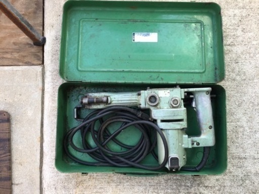 HITACHI 電動ハンマー