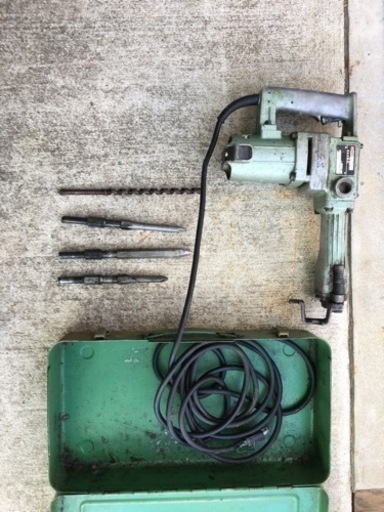 HITACHI 電動ハンマー