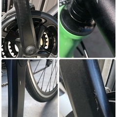 新車☆40%OFF☆アルミフレーム軽量クロスバイク シマノ21段変速 税別