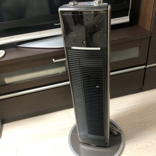 コイズミ プレミアムタワーファンヒーター 5,000円