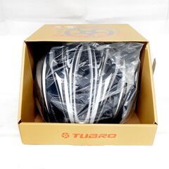 TUBRO 大人用 自転車 ヘルメット L(58-62cm) ブ...