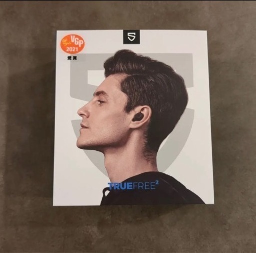 SOUNDPEATS TRUEFREE2 黒色　 箱付