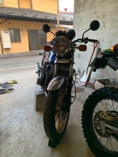 Z1000LTD MKⅡ仕様