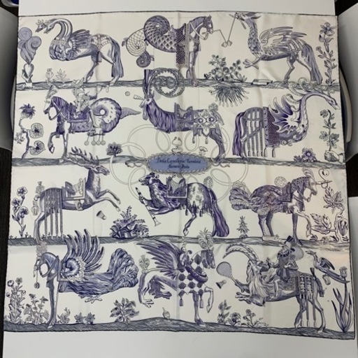 エルメス　スカーフ