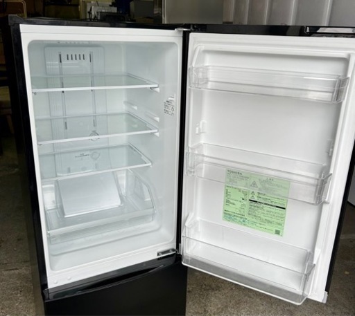 高年式20年2ドア153L東芝冷蔵庫 GR-R15BS