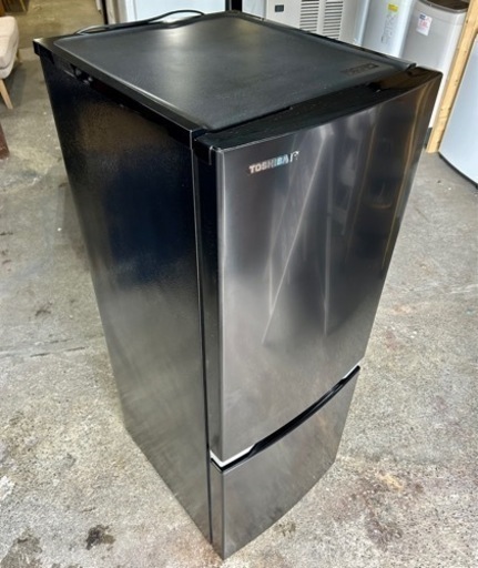 札幌市内配送無料 美品 20年製 東芝 TOSHIBA 153L 2ドア冷凍冷蔵庫 GR-R15BS